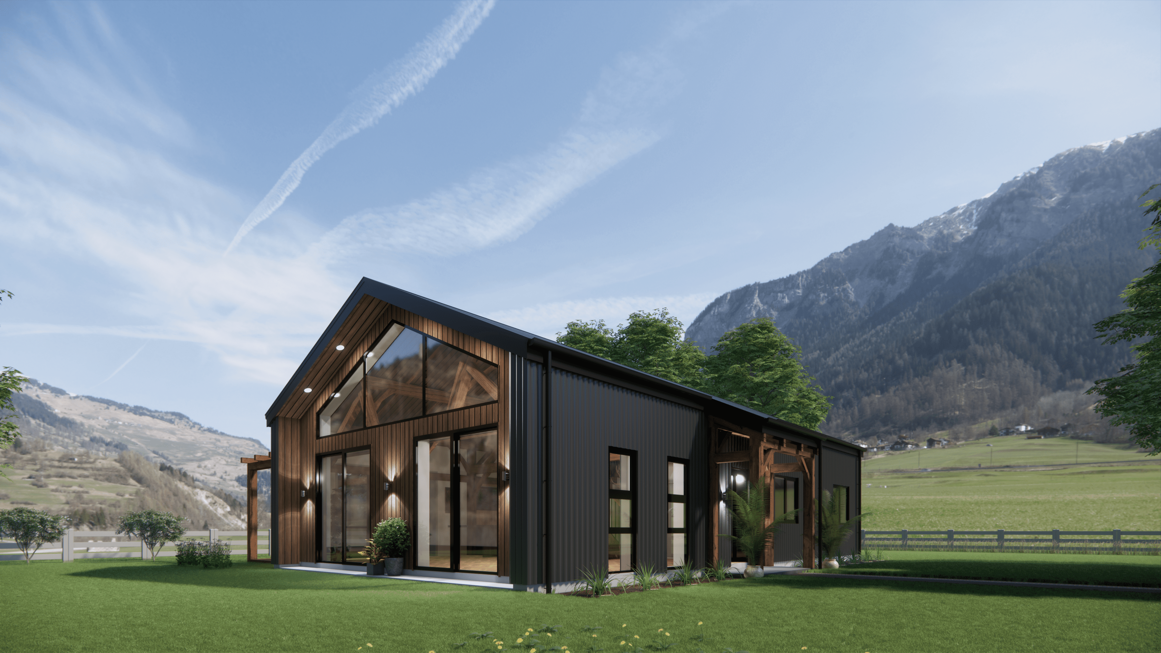 Clutha - Side Render