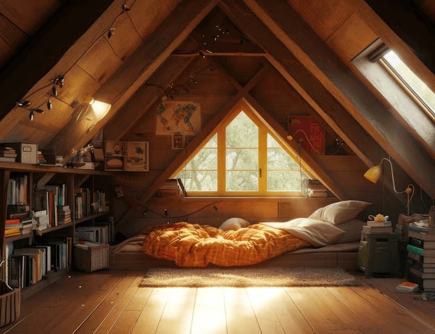 Spacious barn home with Macrocarpa timber and custom trusses