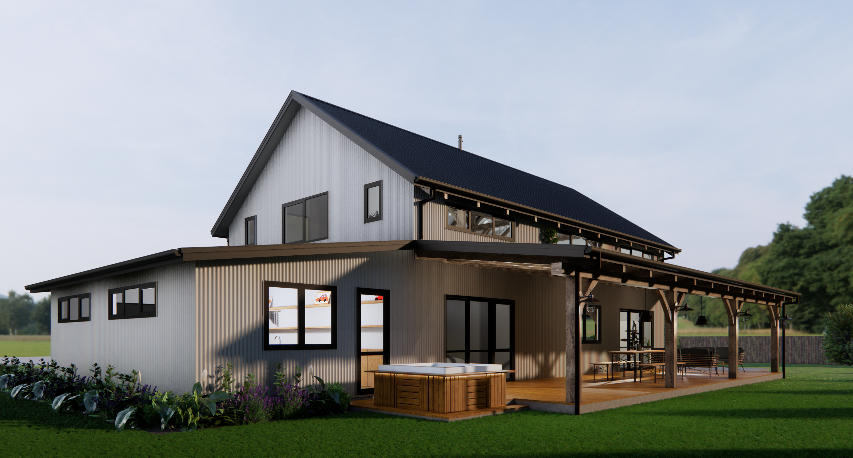 23028-60 - Whangarei Barn Home - ER01