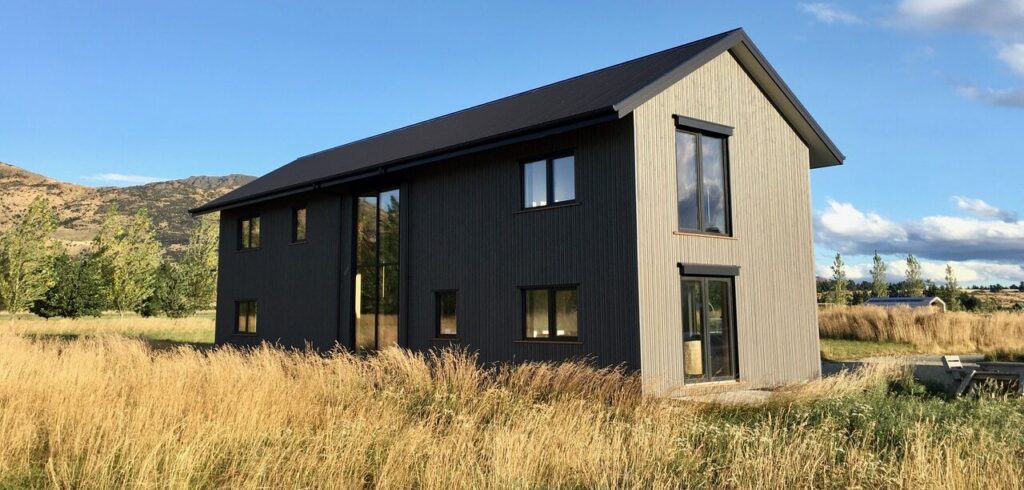 Modular barn home NZ - premium grade timber