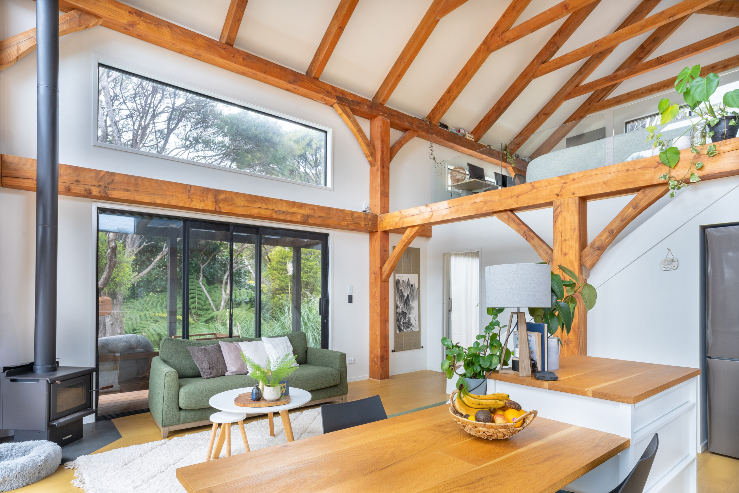 Timber kitset homes NZ, and barn homes by Heritage Timbercraft