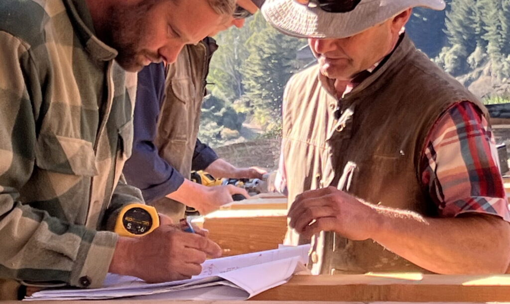 The value of bespoke timber roof trusses